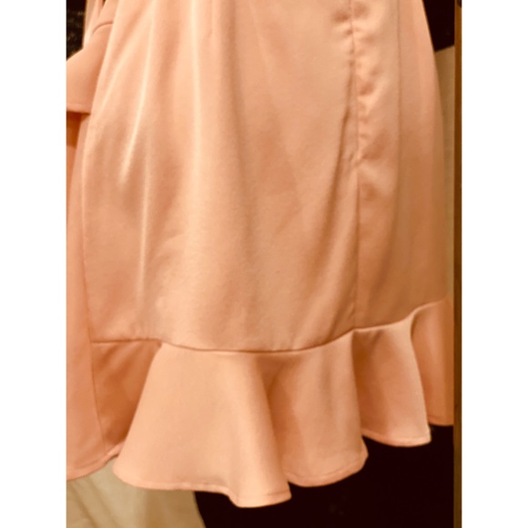 NBD MED “Cameron” Ballet Pink Mini Dress - Picture 6 of 10